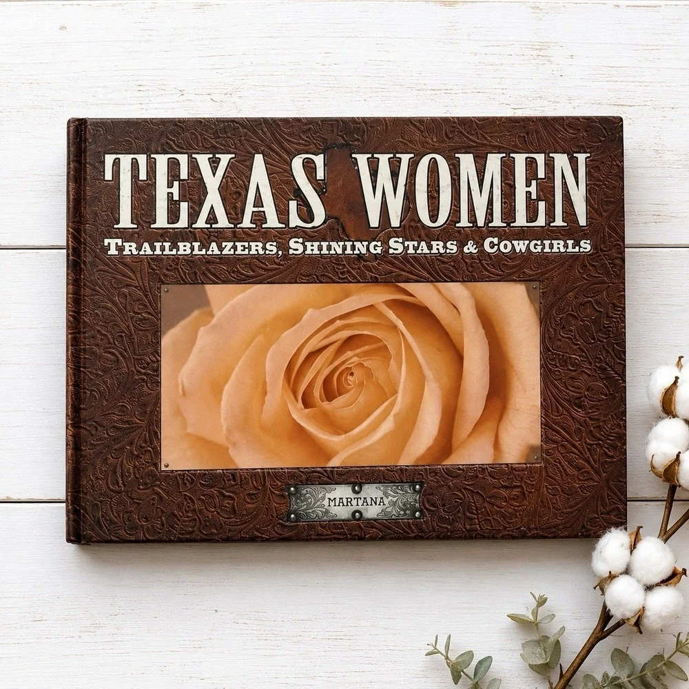Texas Women Trailblazers Shining Stars & Cowgirls Martana HC 1st Edition 2003